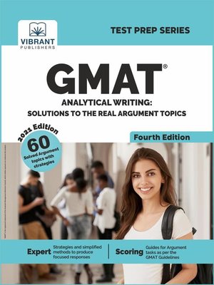 cover image of GMAT Analytical Writing